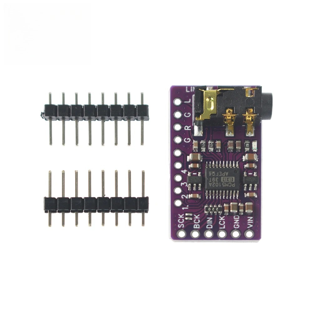 1/5 szt. GY-PCM5102 Interfejs  – Pcm5102 recenzja i cena
