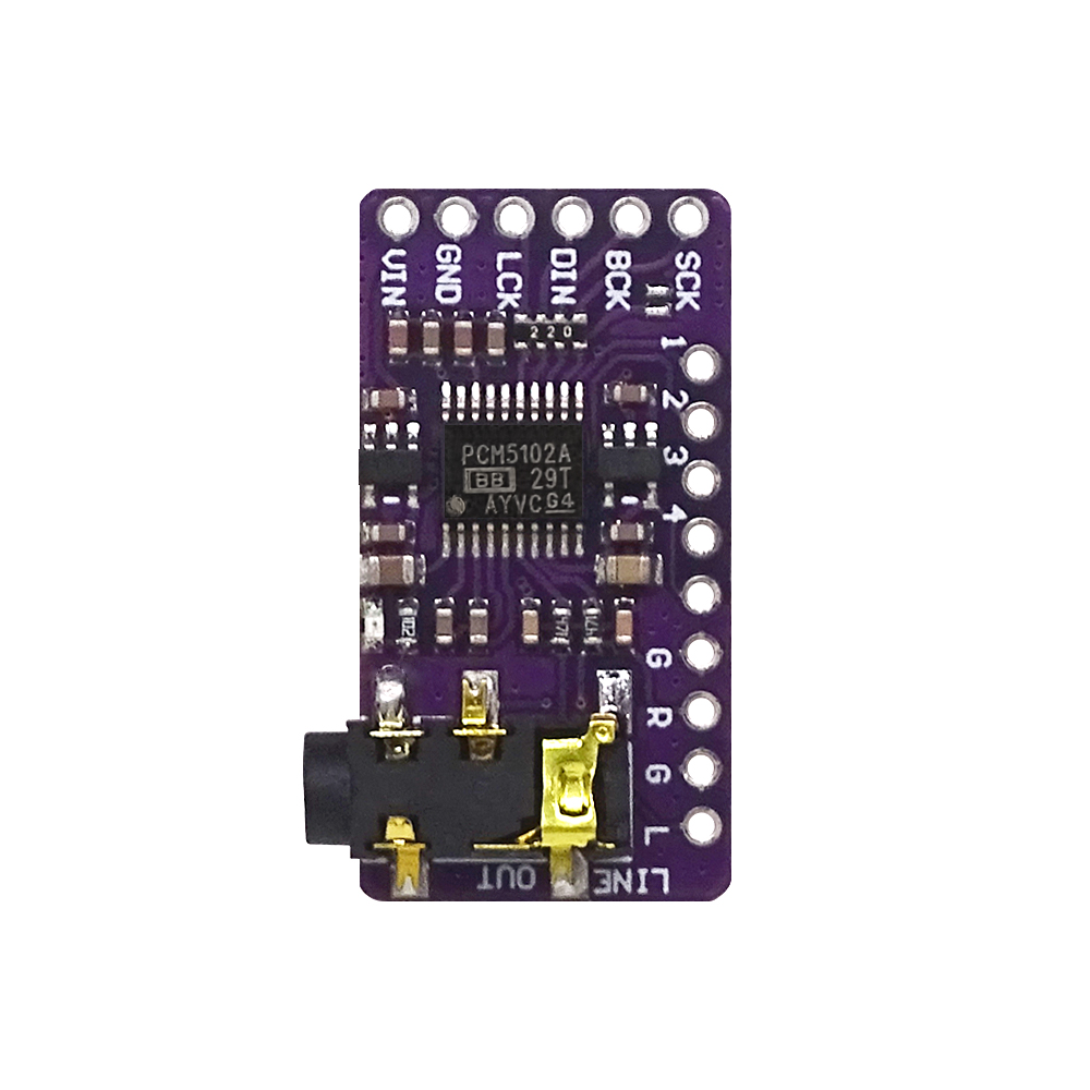 Interfejs I2S PCM5102A dekoder – Pcm5102 recenzja i cena