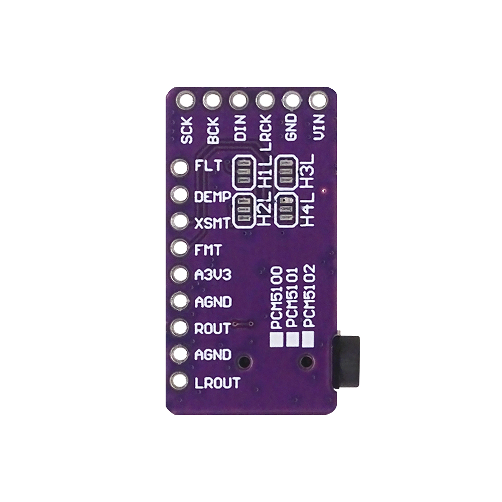 Interfejs I2S PCM5102A dekoder – Pcm5102 recenzja i cena