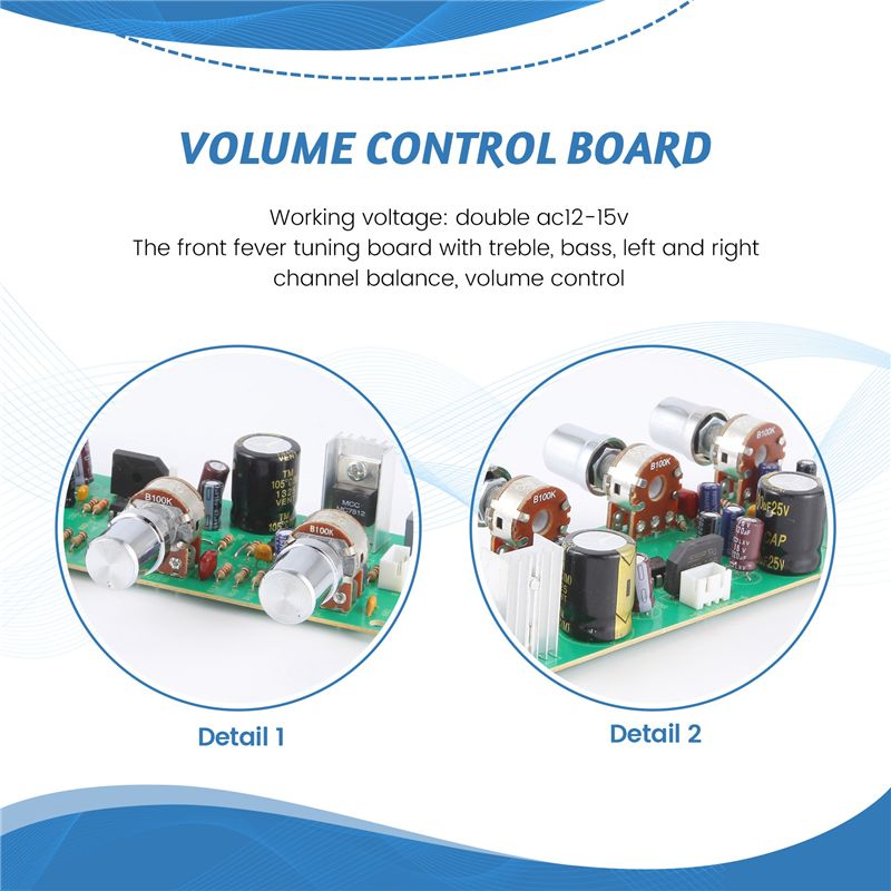 A53M-12V NE4558 – płytka wzmac – Volume Control Board recenzja i cena
