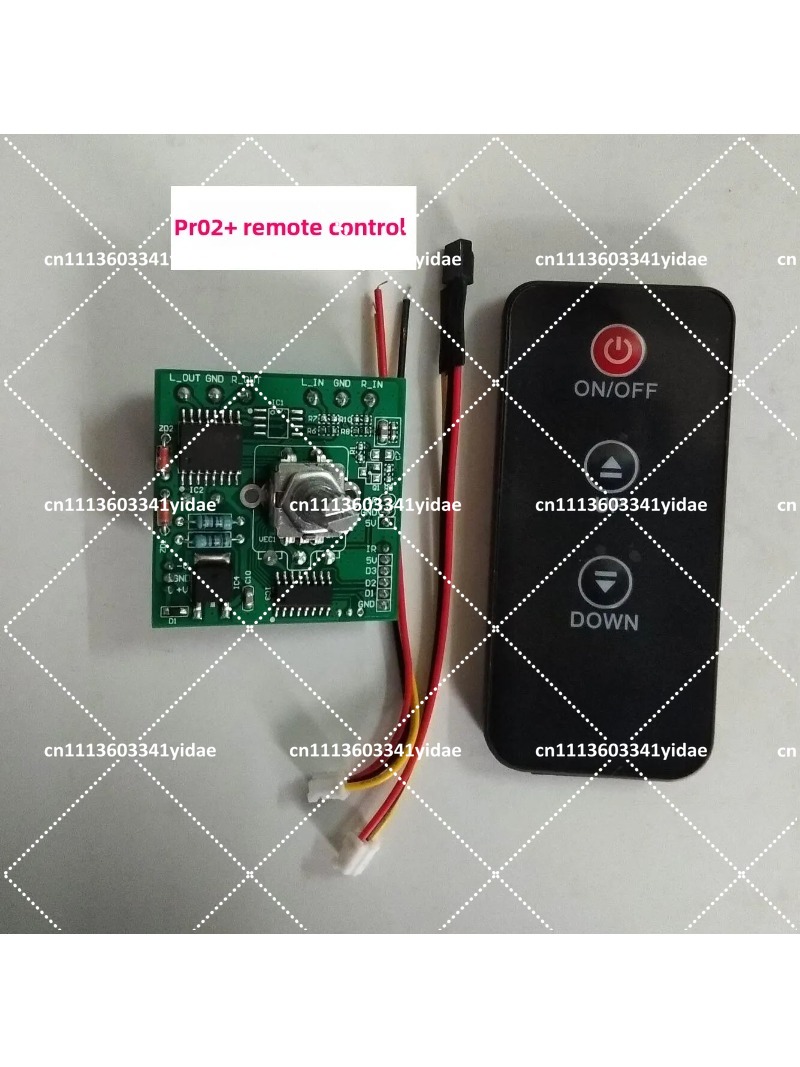 Wysokiej klasy płytka sterowan – Volume Control Board recenzja i cena