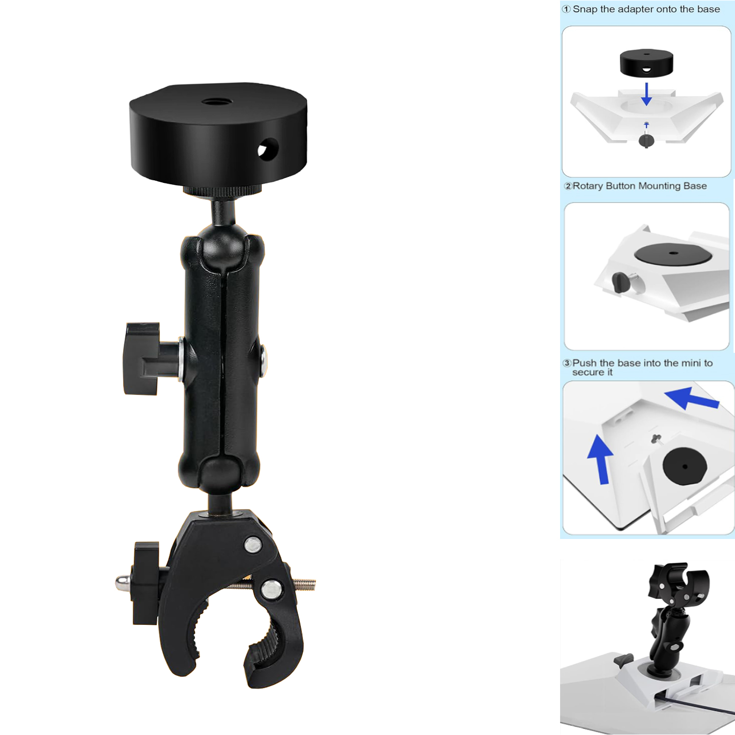 Regulowany uchwyt Starlink 360 – Knob Aluminum recenzja i cena