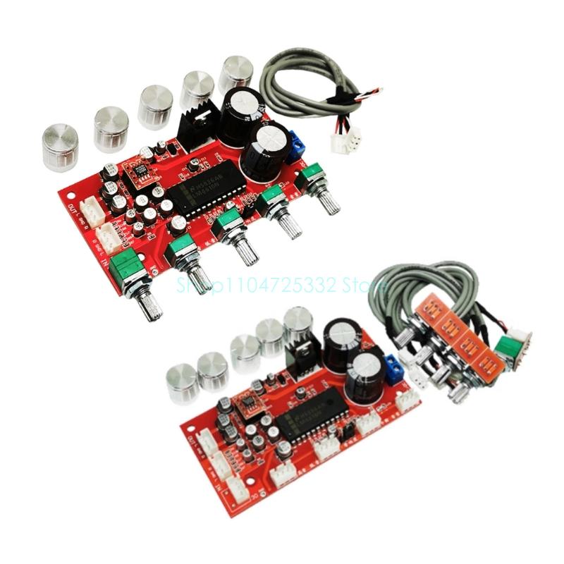 Płytka przedwzmacniacza LM4610 – Volume Control Board recenzja i cena