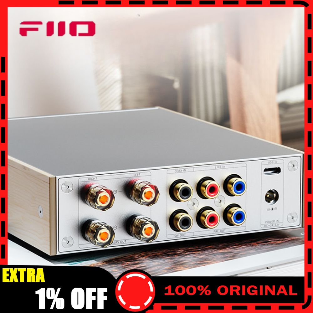 Wzmacniacz FiiO LEVEL1 Audio H – Sbc Audio Amplifier recenzja i cena