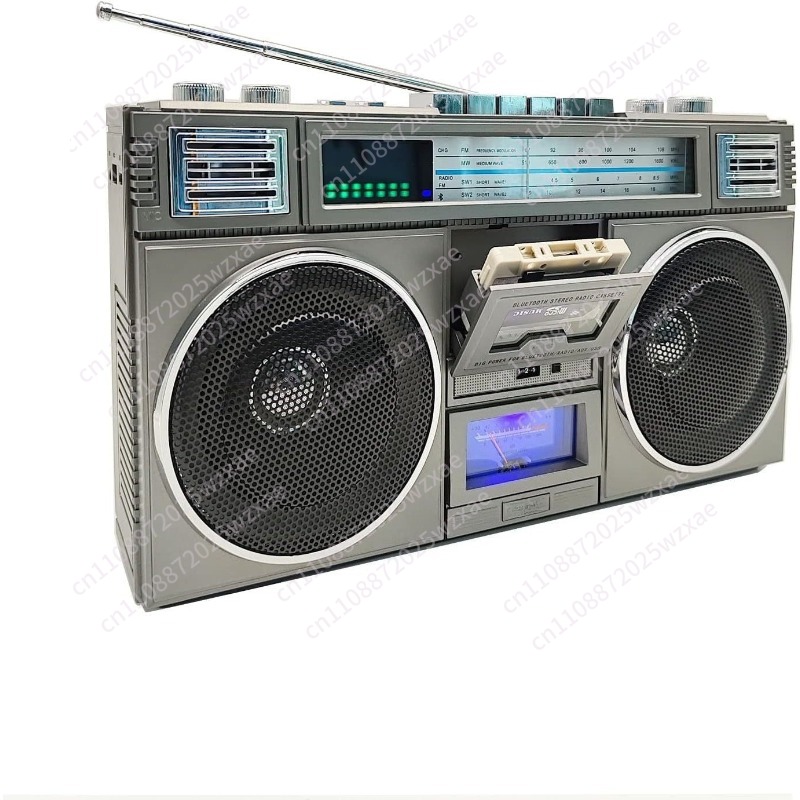 Retro Głośnik Bluetooth Stereo – Usb Sound Card recenzja i cena
