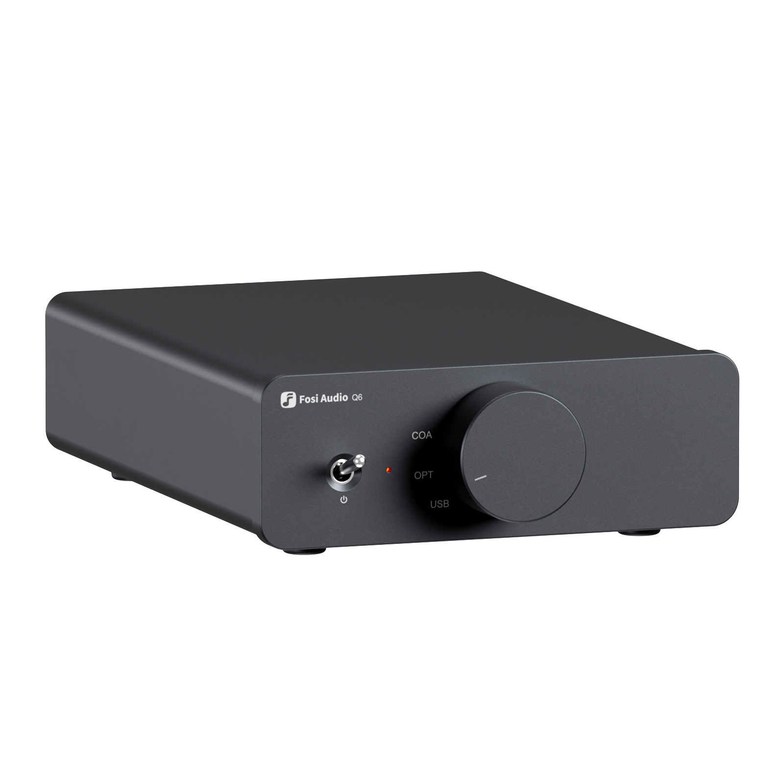 Nowy FosiAudio Q6, bezstratny  – Audio Dac recenzja i cena