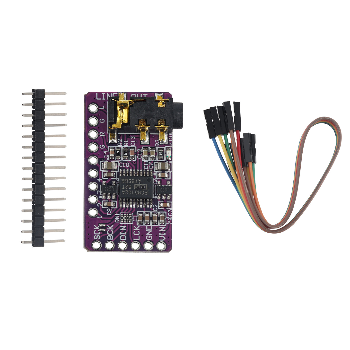 Interfejs XCW I2S PCM5102A Dek – Pcm5102 recenzja i cena