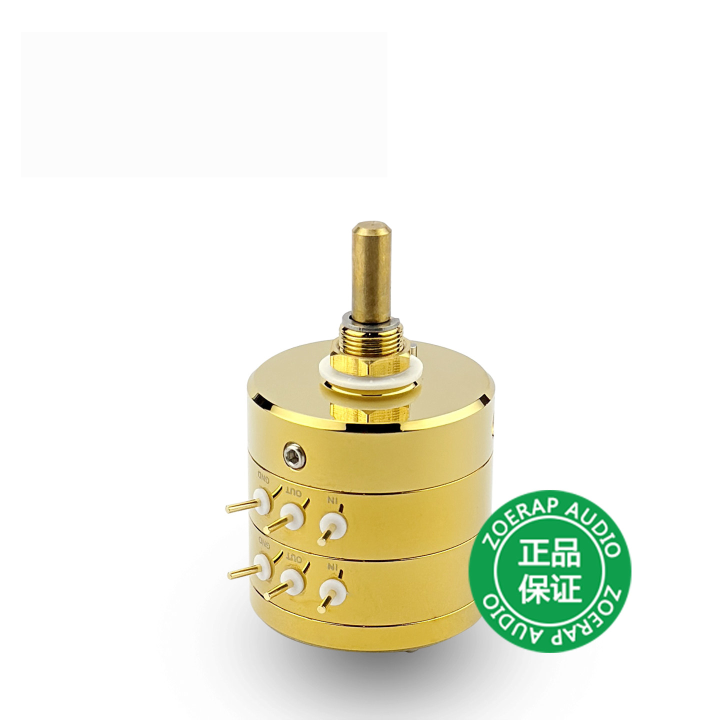 Potencjometr audiofilski EIZZ  – Potentiometer 10K recenzja i cena