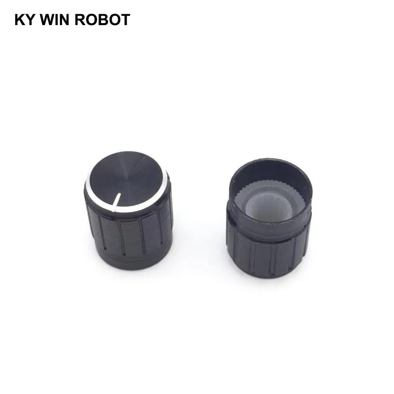 10 szt. potencjometr ze stopu  – Knob Aluminum recenzja i cena