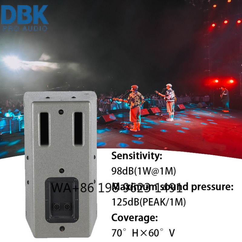 12-calowy dwupasmowy aktywny g – Full Range Speaker recenzja i cena