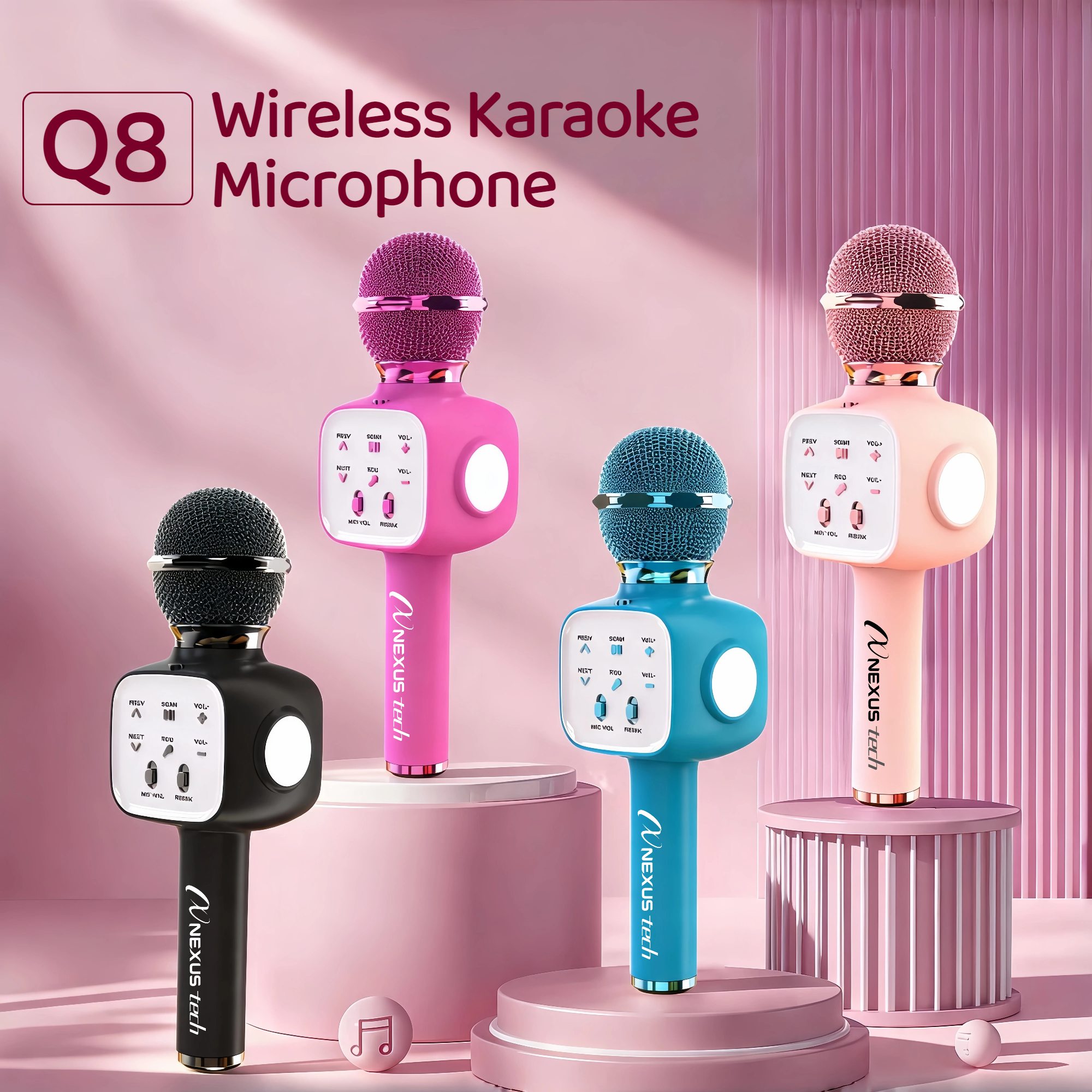Bezprzewodowy mikrofon karaoke – Speaker Kit recenzja i cena