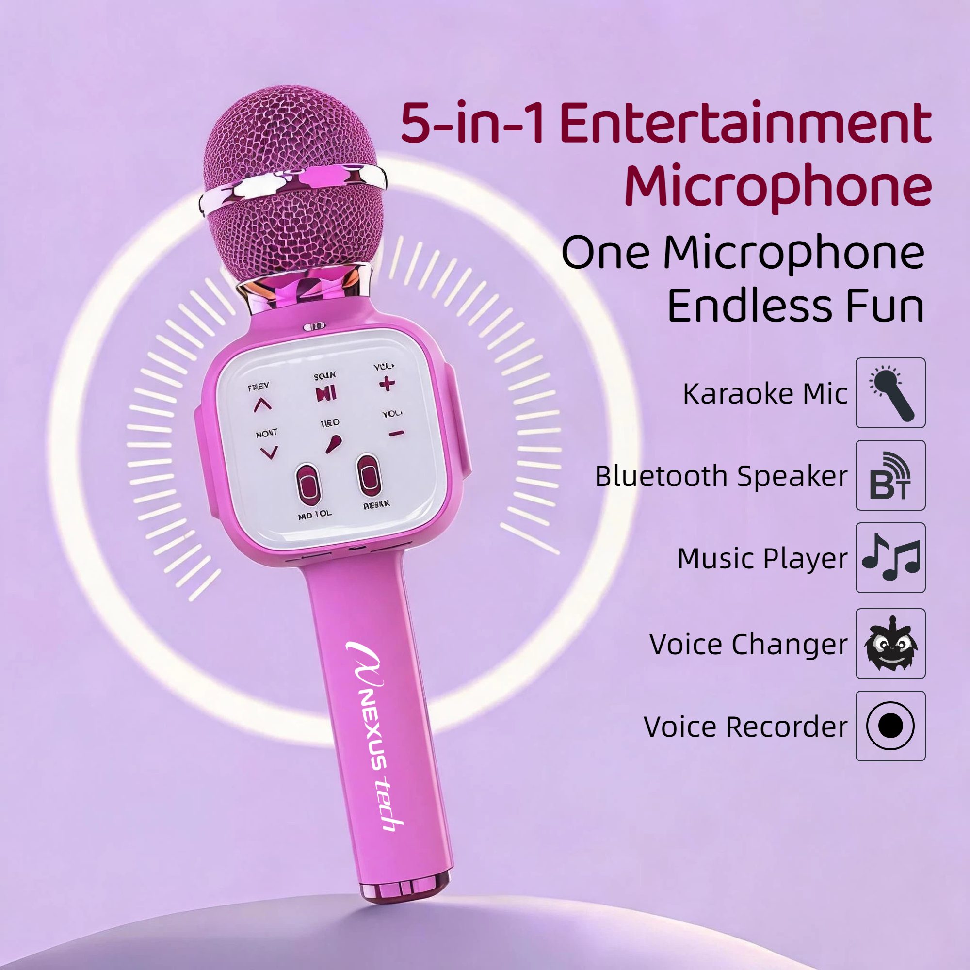 Bezprzewodowy mikrofon karaoke – Speaker Kit recenzja i cena