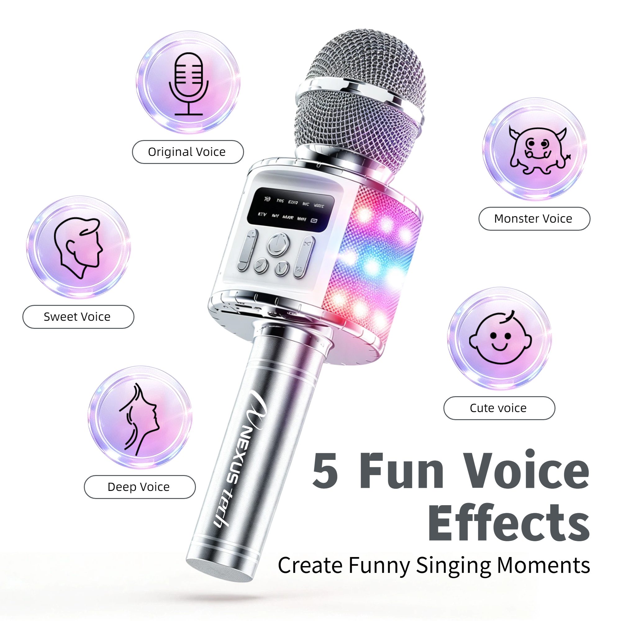 Bezprzewodowy mikrofon karaoke – Speaker Kit recenzja i cena
