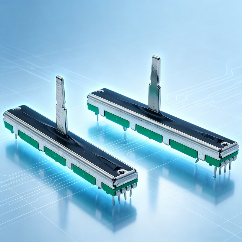 1 szt. 6-pinowy 10KB×2 DCV1024 – Potentiometer 10K recenzja i cena