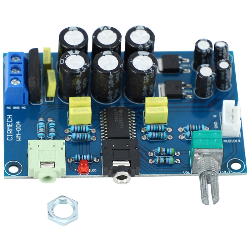 Płytka wzmacniacza słuchawkowe – Hifi Amplifier Board recenzja i cena