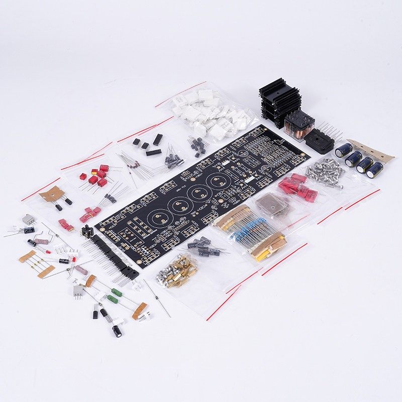 Zestaw wzmacniacza A60+ Refere – Hifi Amplifier Board recenzja i cena
