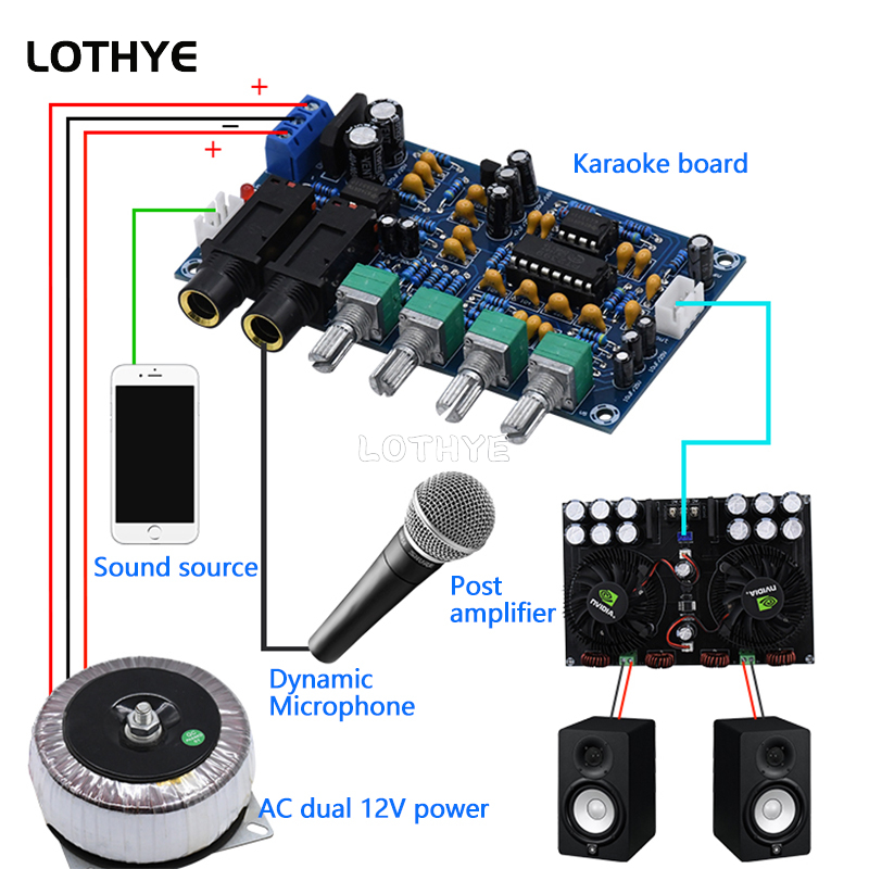 PT2399 płyta wzmacniacza mikro – Volume Control Board recenzja i cena