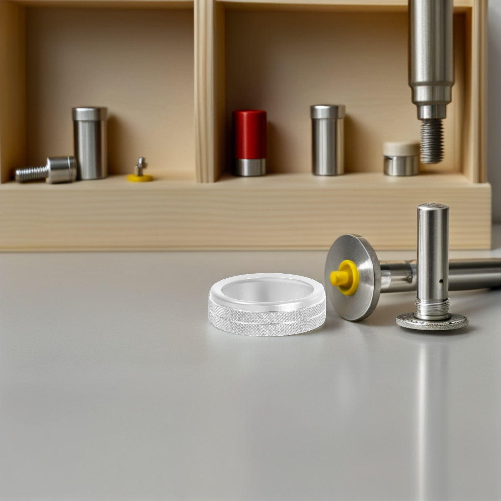 8 szt. Aluminiowe pierścienie  – Knob Aluminum recenzja i cena