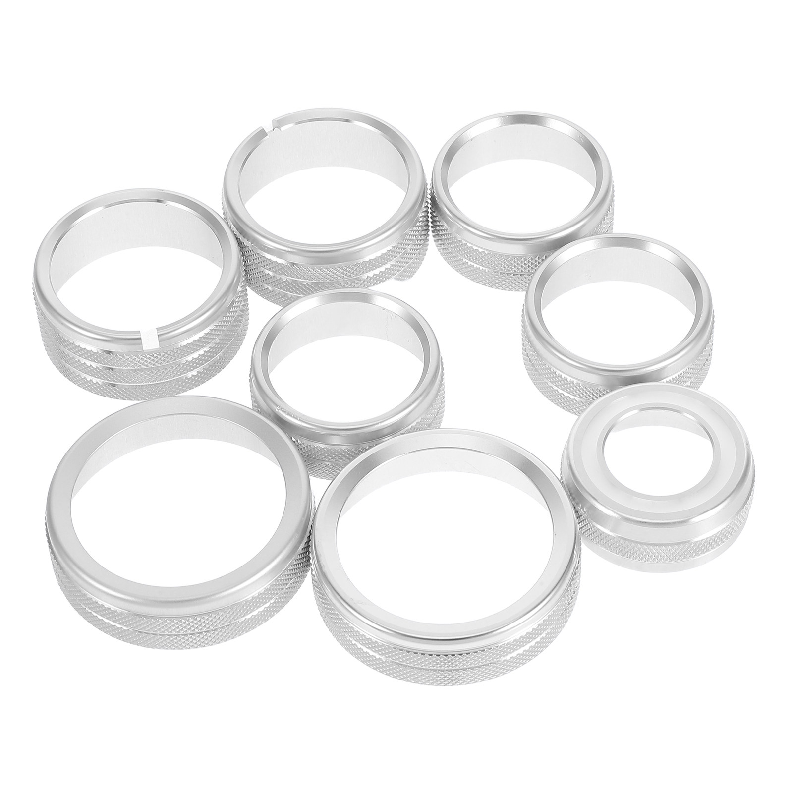 8 szt. Aluminiowe pierścienie  – Knob Aluminum recenzja i cena