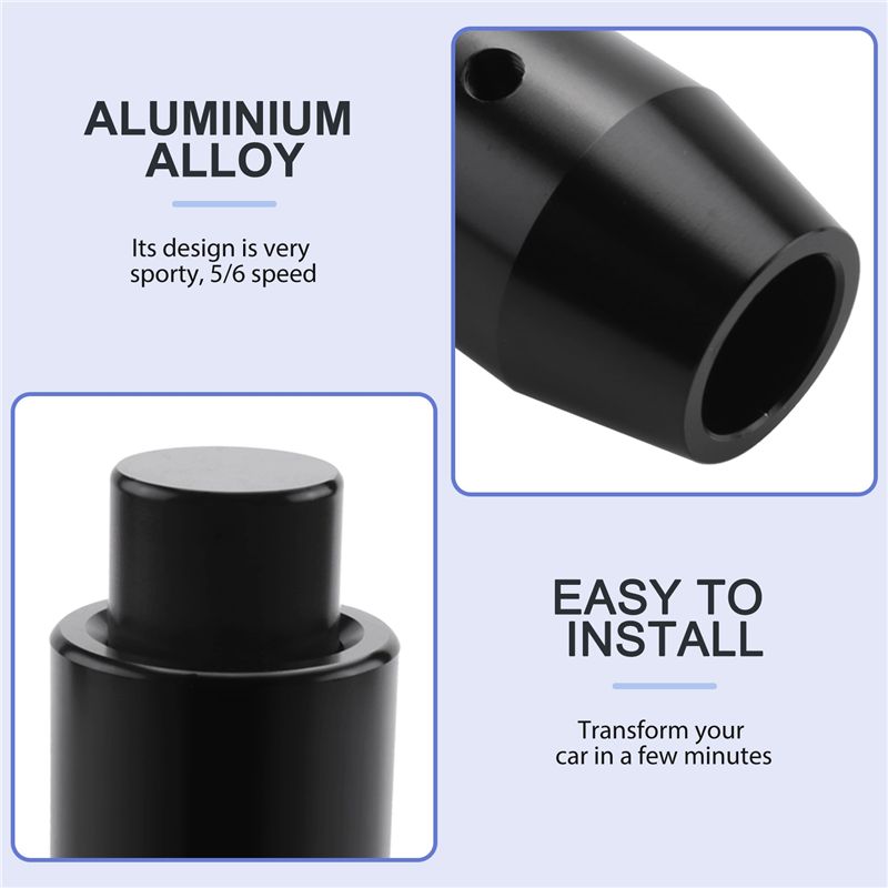 AU33 – gałka zmiany biegów do  – Knob Aluminum recenzja i cena