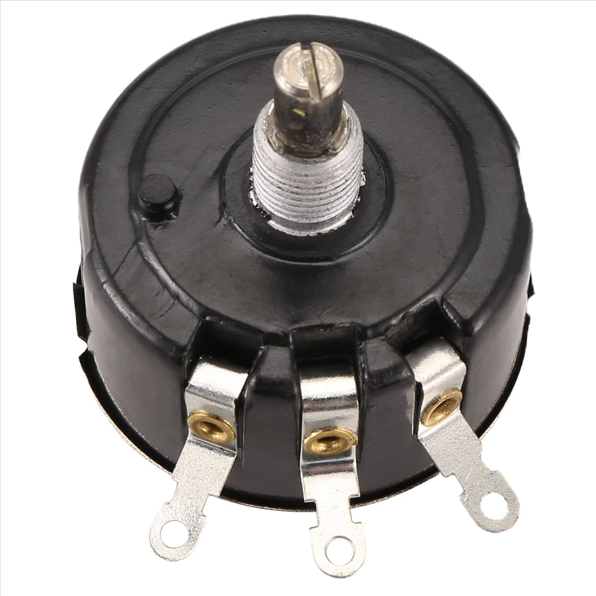 Potencjometr drutowy obrotowy  – Potentiometer 10K recenzja i cena