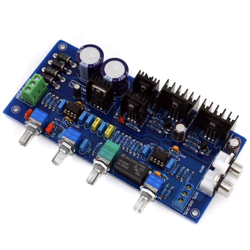 Moduł przedwzmacniacza Hifi F1 – Volume Control Board recenzja i cena