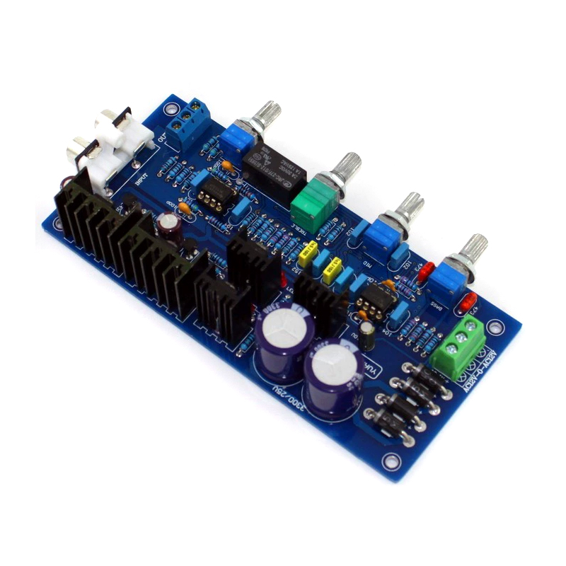 Moduł przedwzmacniacza Hifi F1 – Volume Control Board recenzja i cena