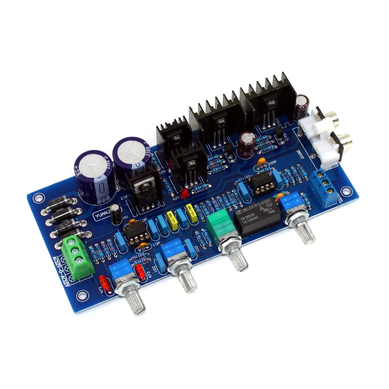 Moduł przedwzmacniacza Hifi F1 – Volume Control Board recenzja i cena