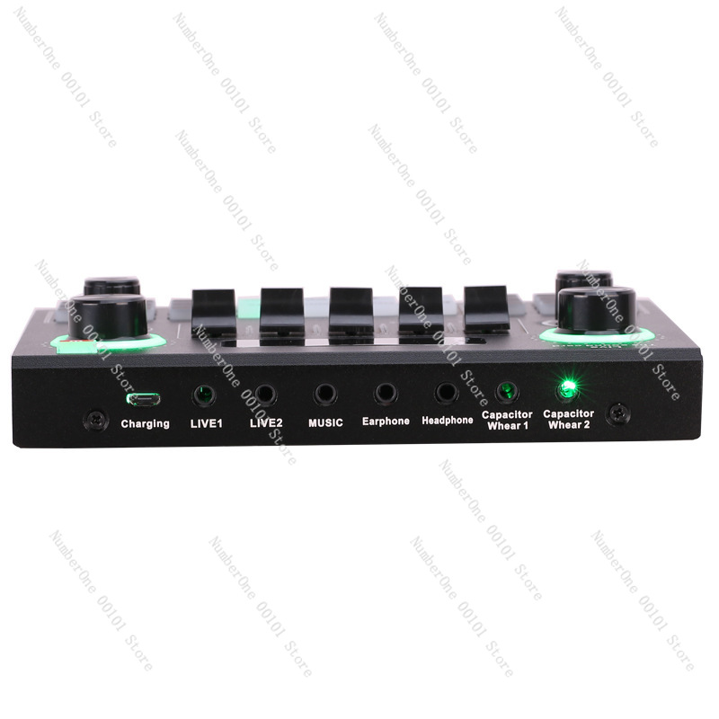 Zestaw karty dźwiękowej V9 z m – Usb Sound Card recenzja i cena