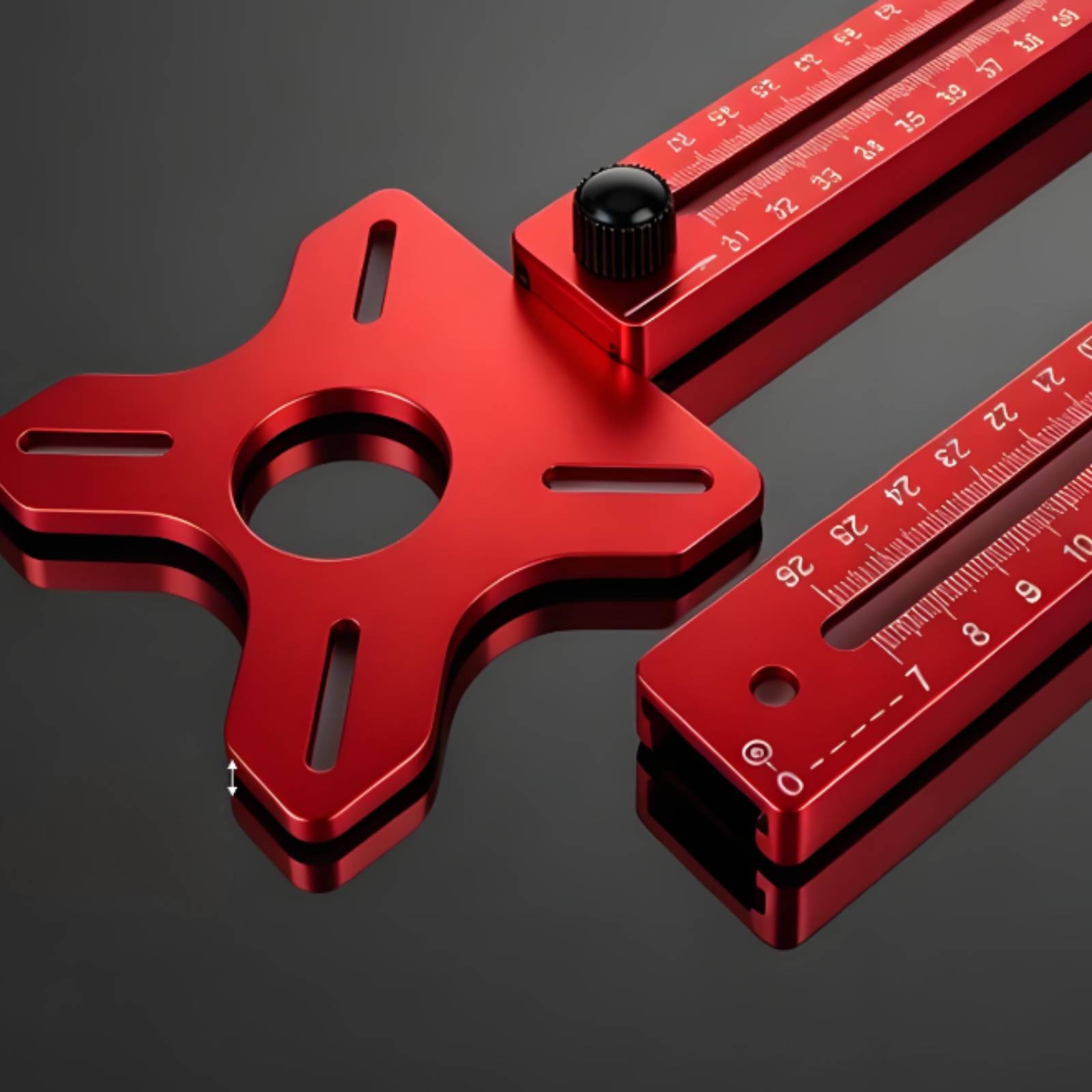 Szablon do frezowania okręgów, – Knob Aluminum recenzja i cena