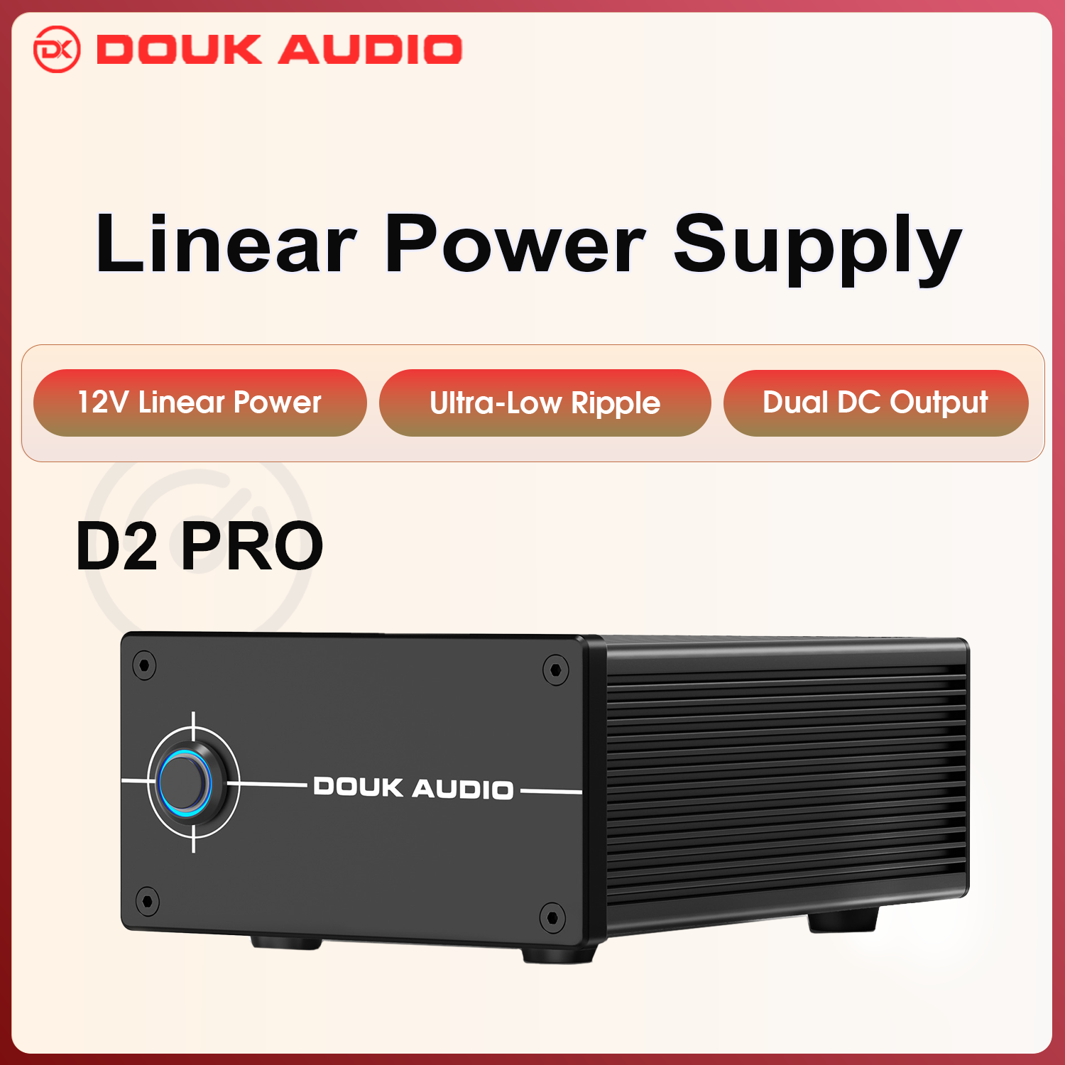 Zasilacz liniowy Douk Audio DC – Audio Dac recenzja i cena