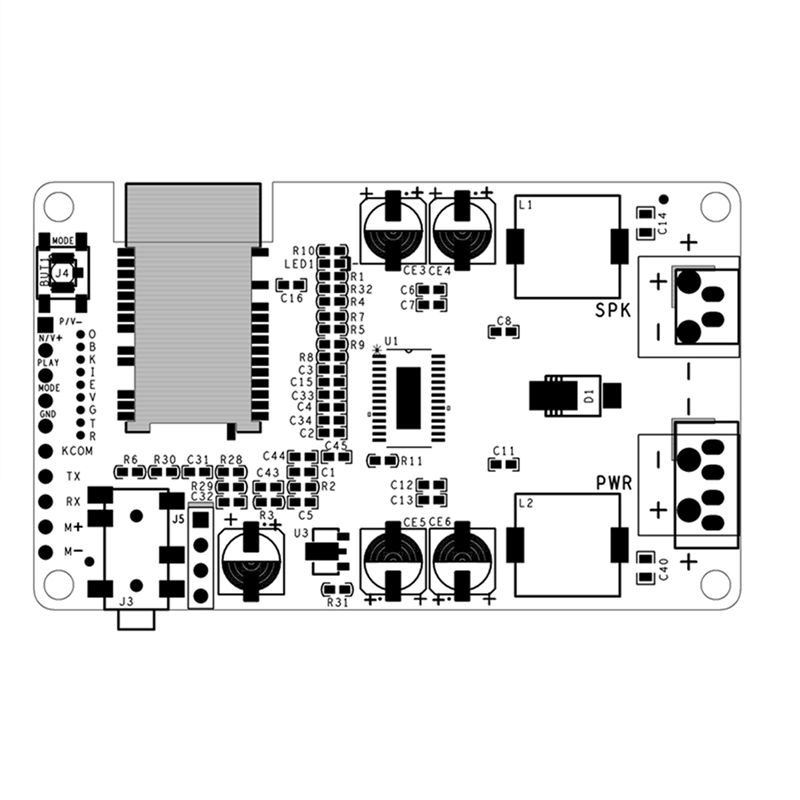 ABZZ-10X TWS TPA3118 – płytka  – Audio Amplifier Board recenzja i cena