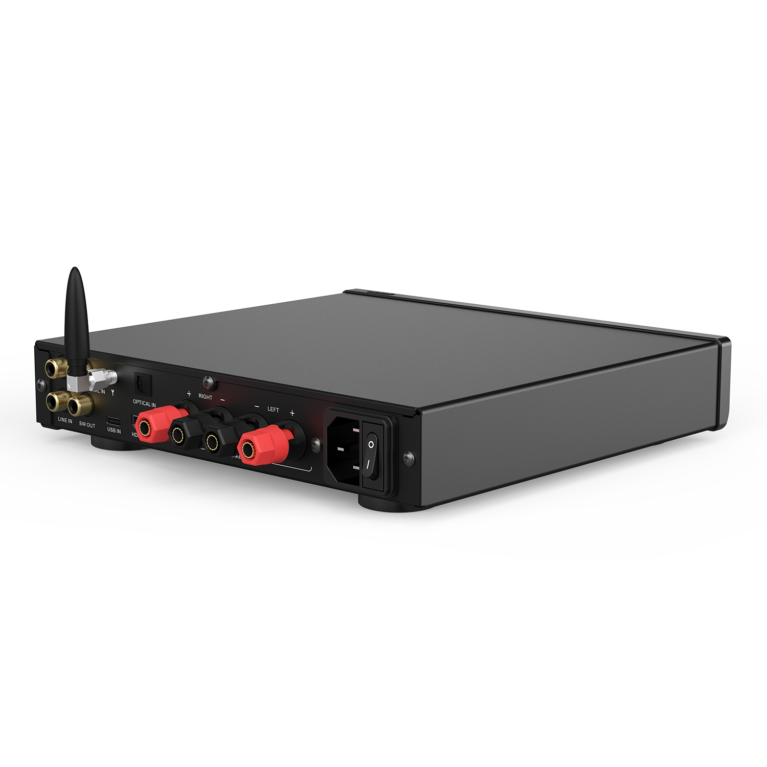 SMSL RAW-HA1 DAC AMP Wzmacniac – Sbc Audio Amplifier recenzja i cena