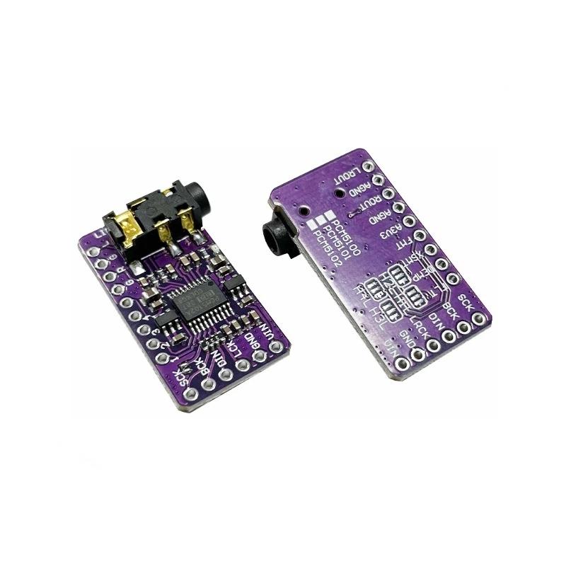 Moduł cyfrowego audio GY-PCM51 – Pcm5102 recenzja i cena
