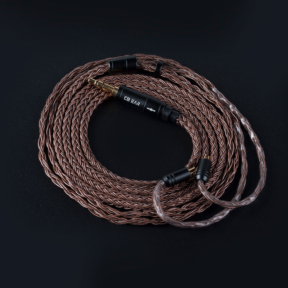 KBEAR 16-rdzeniowy 2-pinowy ka – Trs Cable recenzja i cena
