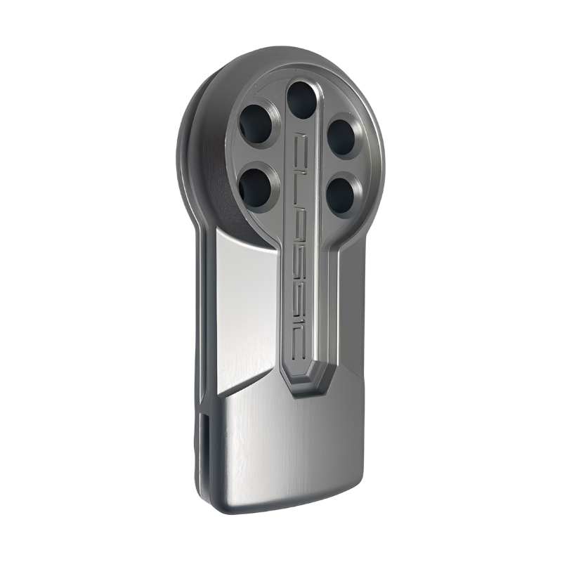 Akcesoria samochodowe Stacyjka – Knob Aluminum recenzja i cena