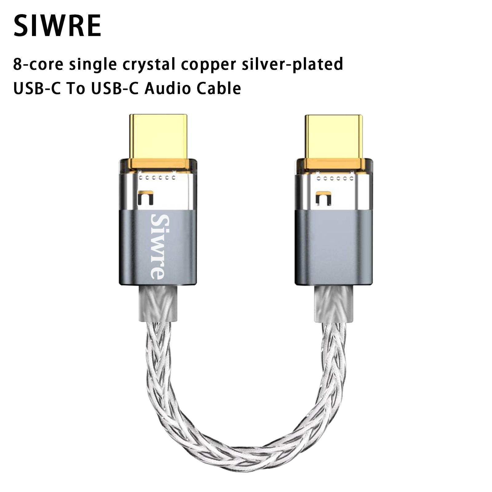 Kabel audio SIWRE OT1 Type-C d – Audio Dac recenzja i cena