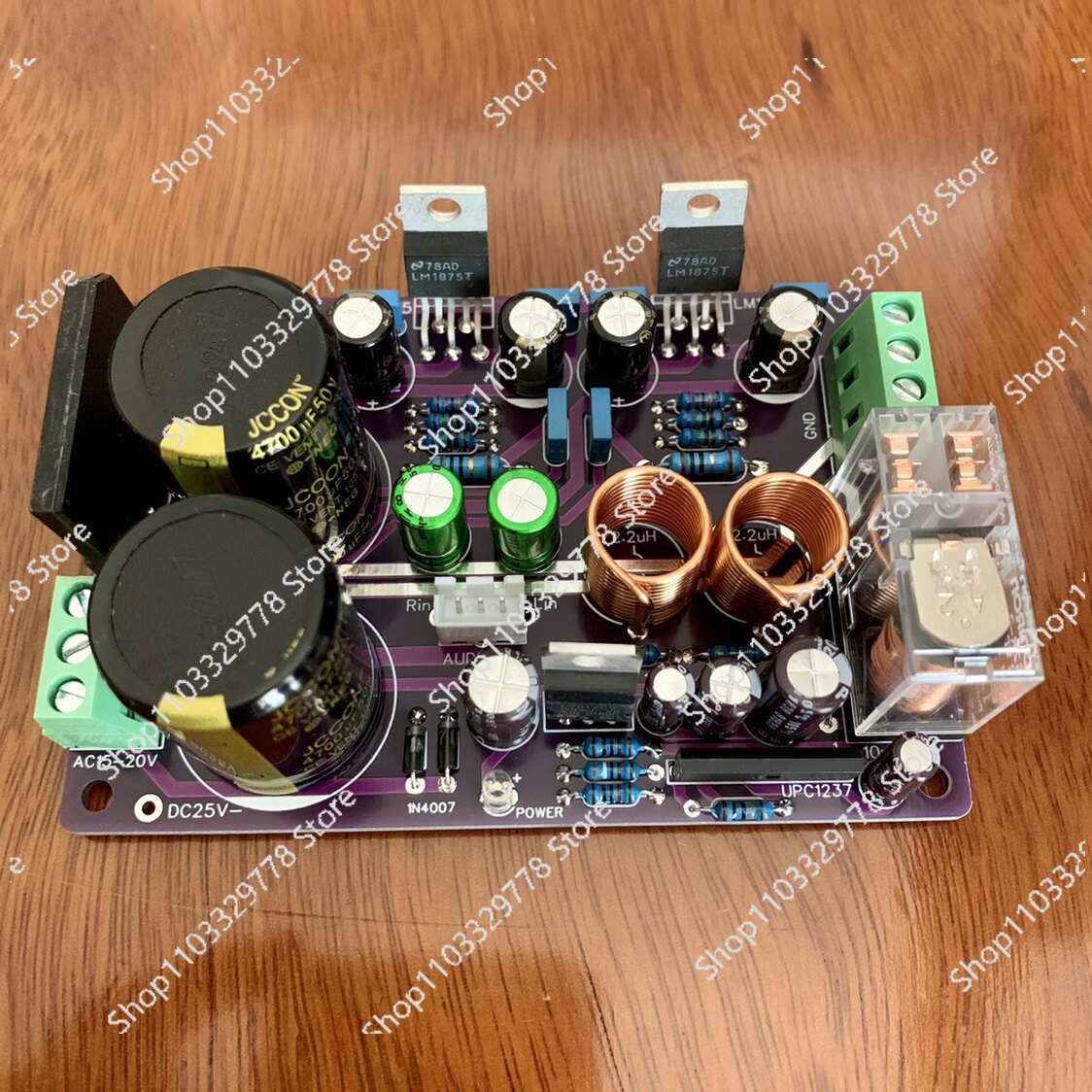 Nowa, ulepszona wersja GC, pły – Hifi Amplifier Board recenzja i cena