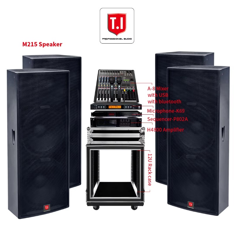 Zestaw głośników pełnozakresow – Full Range Speaker recenzja i cena