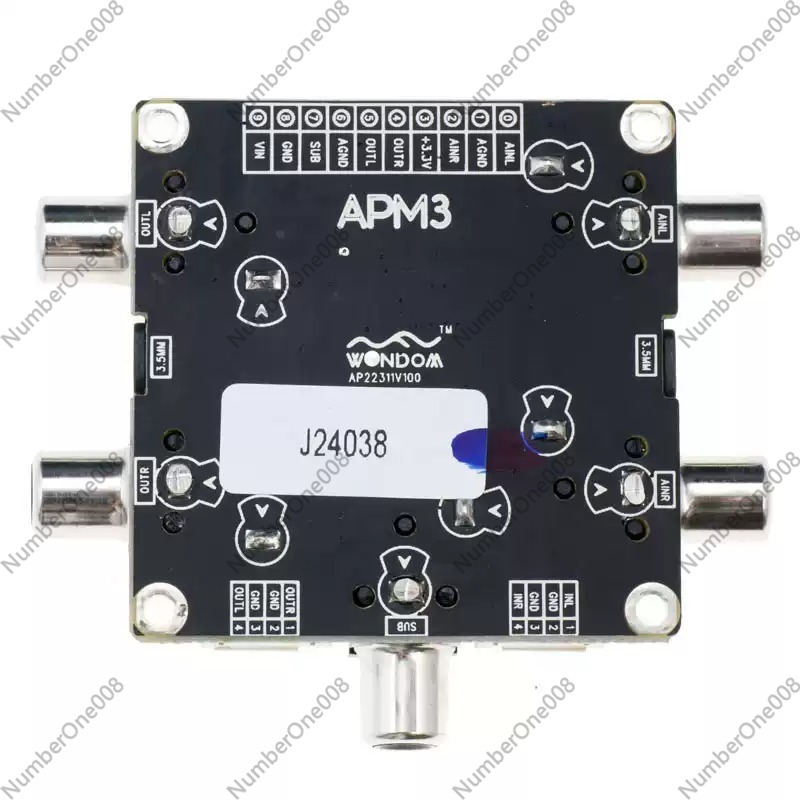 ADAU1701 2.1 DSP Procesor Audi – Volume Control Board recenzja i cena