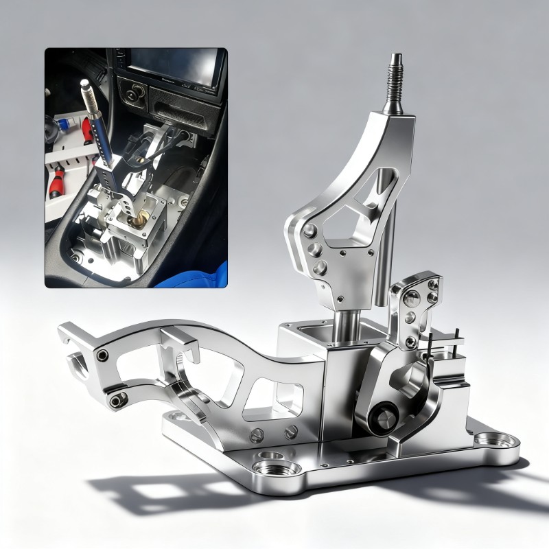 Aluminiowy gałka zmiany biegów – Knob Aluminum recenzja i cena