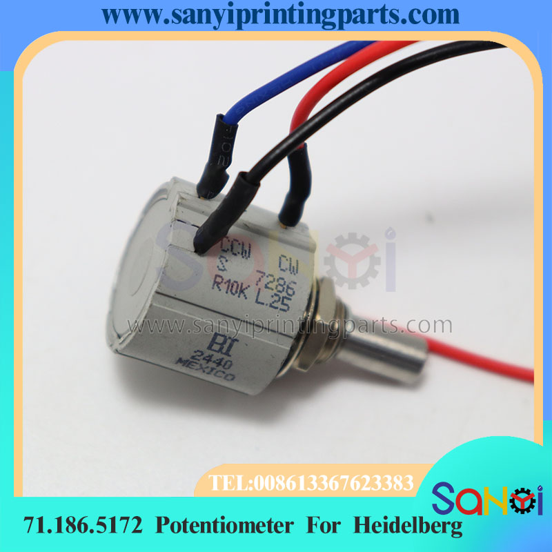1 sztuka potencjometr kablowy  – Potentiometer 10K recenzja i cena