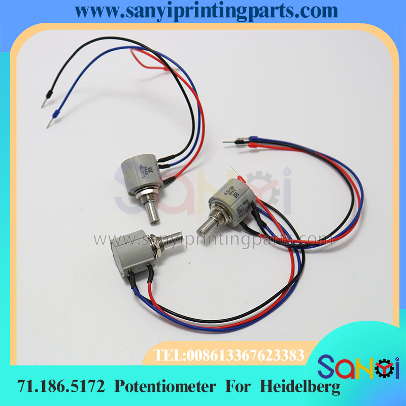 1 sztuka potencjometr kablowy  – Potentiometer 10K recenzja i cena