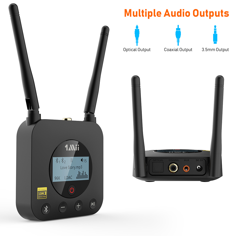 1Mii B06Pro+ Odbiornik stereo  – Audio Dac recenzja i cena