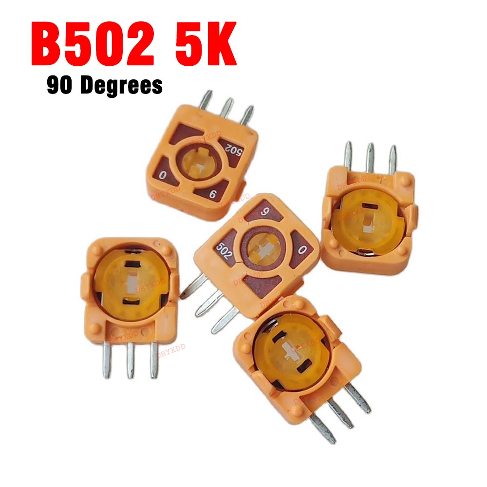 Pilot zdalnego sterowania czuj – Potentiometer 10K recenzja i cena