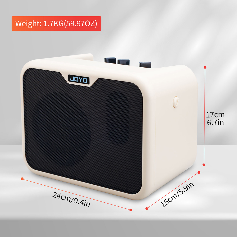 JOYO MA-10B Mini wzmacniacz ba – Speaker Terminal recenzja i cena