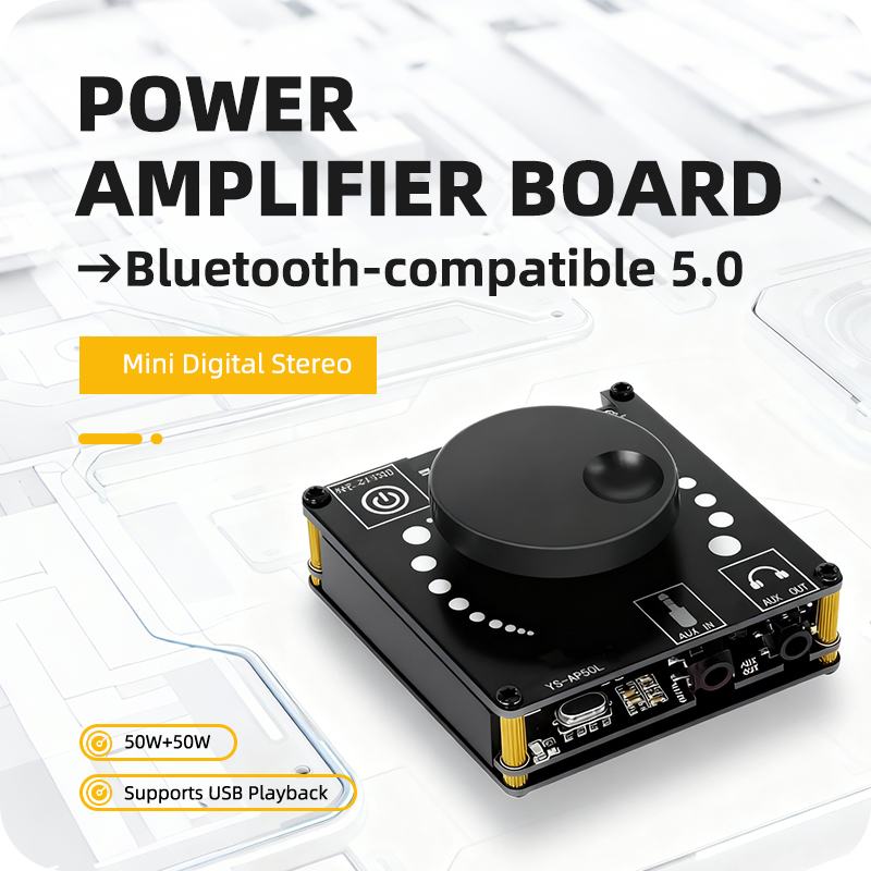 Płytka wzmacniacza mocy Stereo – Hifi Amplifier Board recenzja i cena